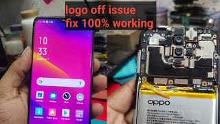 oppo A9 2020 logo restart  logo off problem solution [upl. by Lancelot]