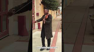 Demola  Murder She Wrote  Violin Cover [upl. by Urdna]