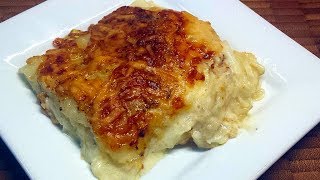 Easy Potatoes Dauphinoise Recipe [upl. by Nifares]