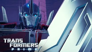 Transformers Prime Season 2  Optimus New Star Saber Official Clip  Transformers Official [upl. by Suilmann403]