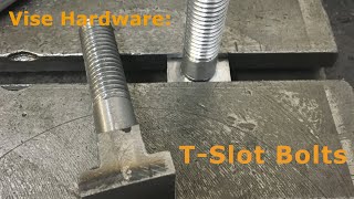 Vise Hardware TSlot bolts [upl. by Ema]