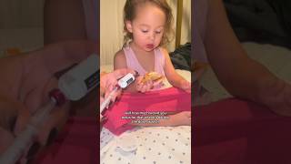 PIZZA amp ANOTHER POD FAIL OMNIPOD DIABETICTODDLER T1D [upl. by Rusel]