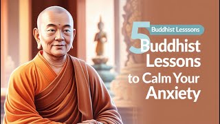 Do 5 Buddhism Lessons When You Are Anxious  Buddhism In English [upl. by Ahsaetal132]