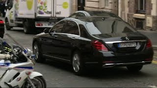 Saudi crown prince heads to French PM residence [upl. by Manoop]