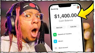 Get Paid 200 INSTANTLY To Your Cash App FREE NEW APP ✅ [upl. by Cutlor]