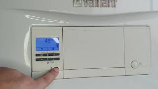 Vaillant eco TEC Pro kullanımı [upl. by Kliber]