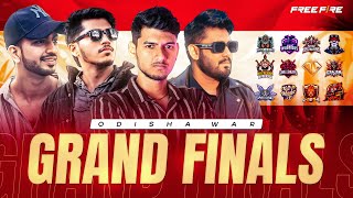 ODISHA WAR  GRAND FINALS🔥Ft ROCKYRDX [upl. by Ettennaj683]