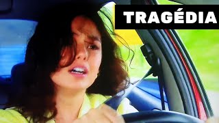 NOVELA TITITI  Marcela sofre grave acidente de carro provocado por Luisa [upl. by Aralc891]