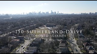 150 Sutherland Drive Toronto  Leaside [upl. by Nosnorb]