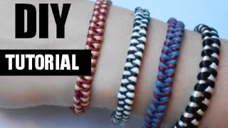 Armbandjes Vlechten Video Tutorial [upl. by Tavis454]