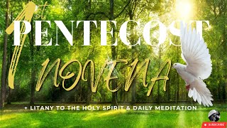 Pentecost Novena  Day 1  Holy Spirit the helper  May 19th 2023 [upl. by Inittirb468]