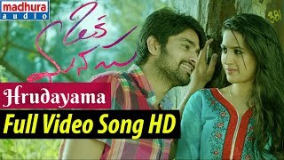 Oh Manasa Thondara Padake Song  Oka Chinna Maata Movie Songs  Jagapathi Babu Indraja [upl. by Barnebas300]