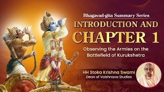 Bhagavad Gita Summary Series  Introduction amp Chapter 1 [upl. by Lyndsey]