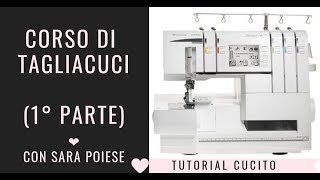 La tagliacuci corso base 1° parte [upl. by Khichabia976]