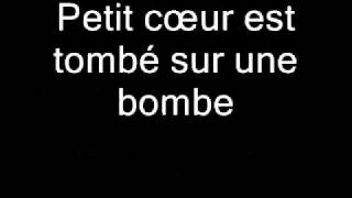 Diams  Coeur de bombe Lyrics [upl. by Jeremy]