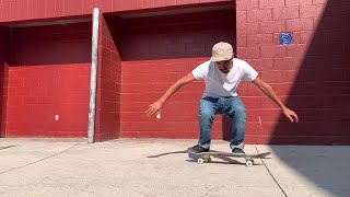 How to FULL CAB Fakie BS 360 [upl. by Eniahs]