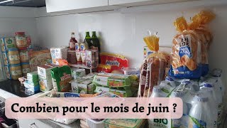 Retour de courses du mois de juin 🛒 [upl. by Raimundo]