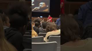 Mr Peace Rap At Ferndale High School in Ferndale Michigan [upl. by Noseyt978]