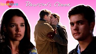 Joey and Pacey The Beginning Of The Love Story  Dawsons Creek  Love Love [upl. by Loesceke]