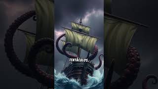 El Kraken Mito y Realidadshort CriaturasMíticas HistoriaNaval Fantasía [upl. by Yonit]