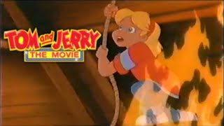 Tom and Jerry The Movie 1993  Cabin Fire [upl. by Avir]