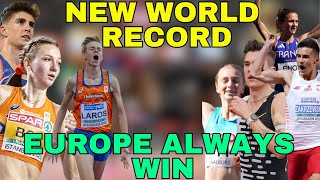 2024 A RecordBreaking Year in European Athletics [upl. by Alihs]