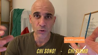 CHI SONO Oggi ho fatto un passo avanti [upl. by Smail]