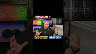 romanian rap music reaction video fyp shorts reels rgbreactions make its viralvideo bug [upl. by Troy]