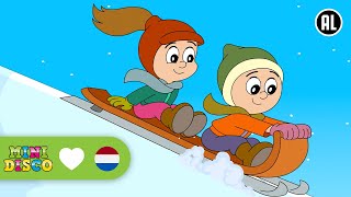 SNEEUW  Kinderliedjes  Liedjes voor Peuters en Kleuters  Minidisco [upl. by Elleraj]