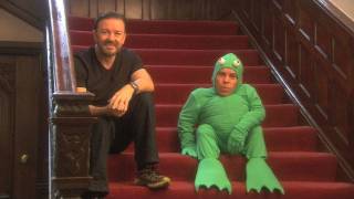 Ricky And Warwick The Frog  Lifes Too Short  BBC Two [upl. by Hsevahb]