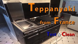 Lacanche Teppanyaki made in France [upl. by Olracnaig810]