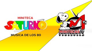 MUSICA DE LOS AÑOS 80 CON TU MINITECA SATURNO LA PRIMERA [upl. by Nnylrats]