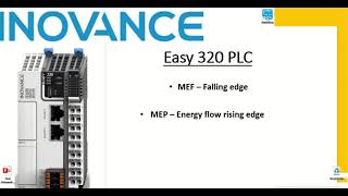 Inovance Easy320 PLC  MEF amp MEP [upl. by Antonius758]