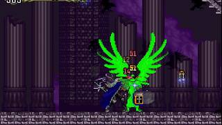 Castlevania Symphony of the Night Boss  16 Karasuman Trio [upl. by Notfa]