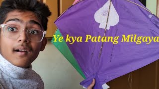 Ye Kya Patang🪁 Mil Gaye vlogkite [upl. by Adaha]