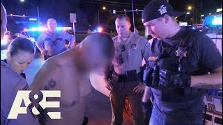 Live PD 50 Mile Pursuit Season 2  AampE [upl. by Nyral]