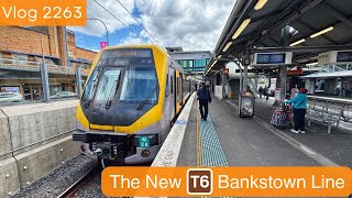 Sydney Trains Vlog 2263 The New T6 Bankstown Line [upl. by Roberto]