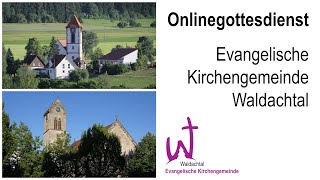 Onlinegottesdienst aus der Christuskirche in Tumlingen [upl. by Neille]