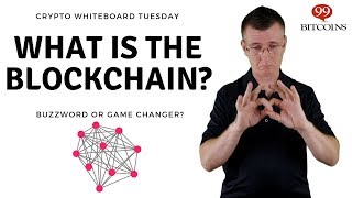 What is Blockchain Blockchain Technology Explained Simply [upl. by Aimahs119]