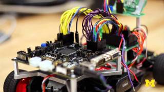 The Freescale Cup and EECS 461 Embedded Control Systems [upl. by Nnahtebazile]