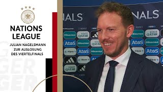 Viertelfinale gegen Italien Julian Nagelsmann im Interview [upl. by Hyo925]