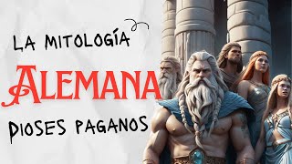 MITOLOGÍA Alemana  Los dioses paganos [upl. by Atikat]