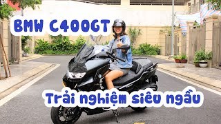 BMW C400GT Đánh giá không gì ngoài sự thật [upl. by Rephotsirhc]