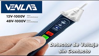 VENLAB Detector de Voltaje sin Contacto [upl. by Pedrick721]