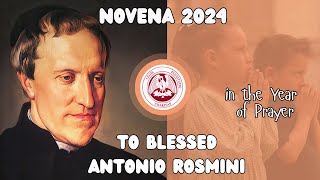 Day 5  NOVENA TO BLESSED ANTONIO ROSMINI [upl. by Arondell]