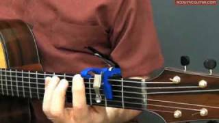 Kyser KLevers Capo Review from Acoustic Guitar [upl. by Kassab]