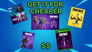 How To Get Fortnite Bundles For A Lot CHEAPER [upl. by Guendolen]