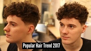 HOW TO GET amp STYLE CURLY HAIR TUTORIAL  Mens Haircut 2023 [upl. by Muhammad]