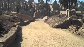 Inside Karnak Temple [upl. by Lambart]