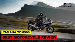 YAMAHA TDM900 BEST MOTORCYCLE REVIEW  10v parallel twin 6 gears [upl. by Darlleen]